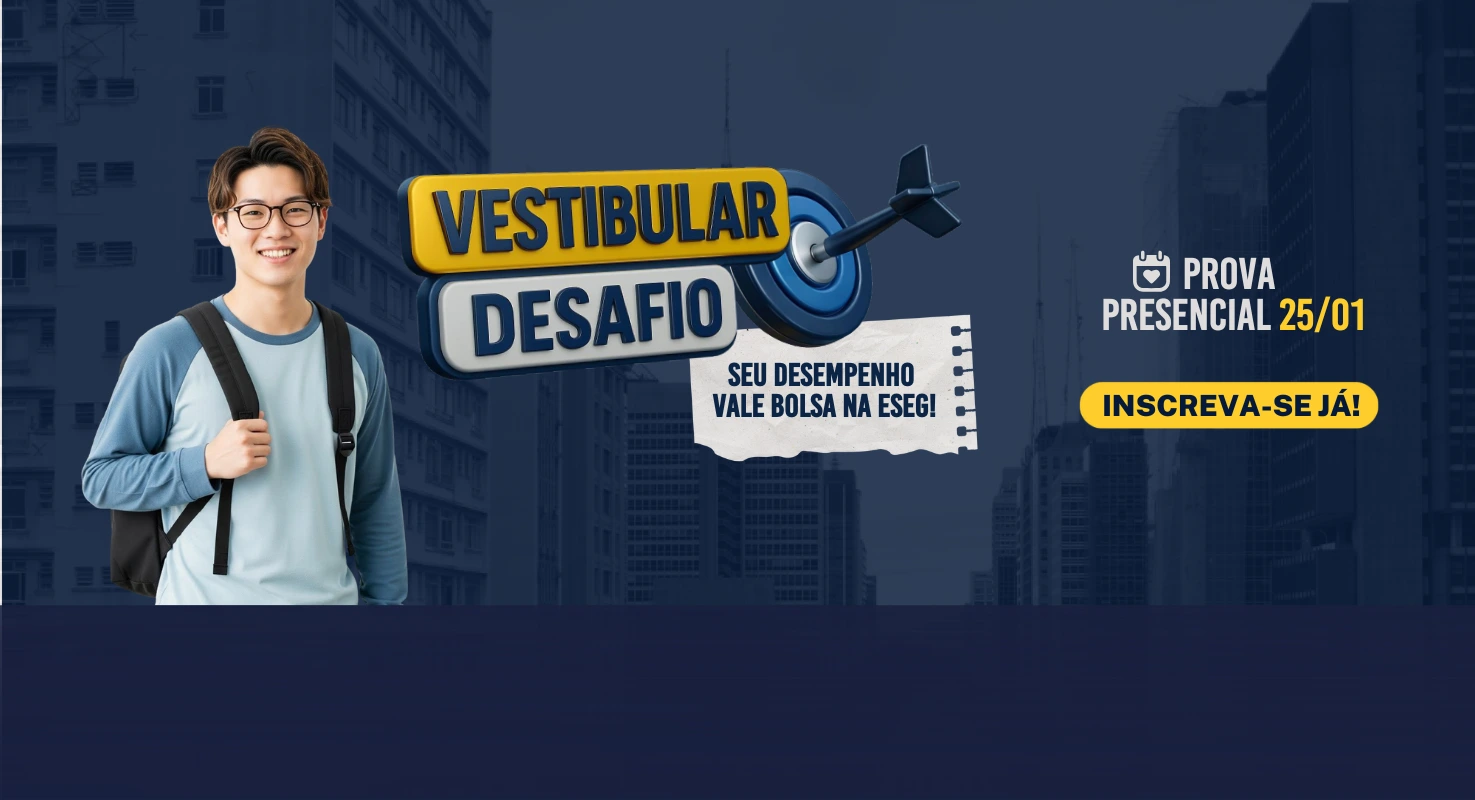 Vestibular Desafio 25/01 